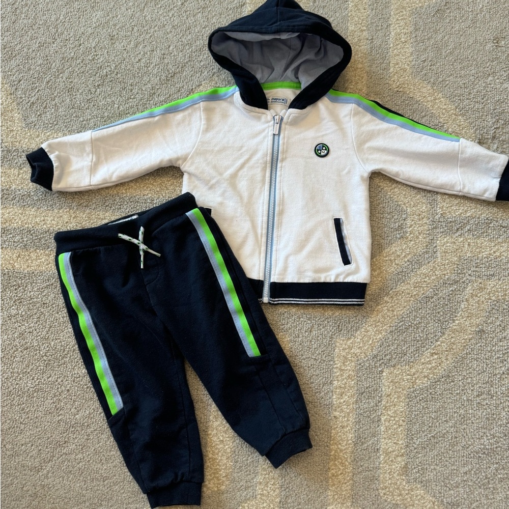 Mayoral 12M Sweatsuit